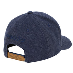 Mitchell & Ness NBA Golden State Warriors Kraft 110 Navy Cap