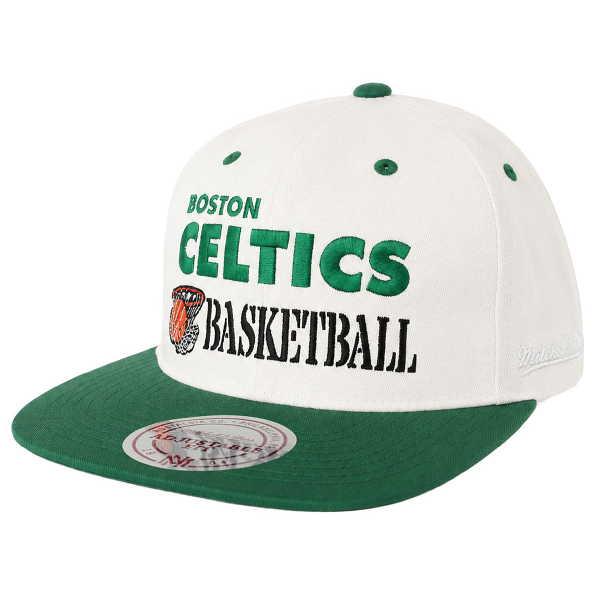 Mitchell & Ness NBA Boston Celtics Dunk Off White Cap
