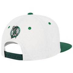 Mitchell & Ness NBA Boston Celtics Dunk Off White Cap