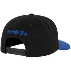 Mitchell & Ness NBA Minnesota Timberwolves 2-Tone 110 Black/Blue Cap