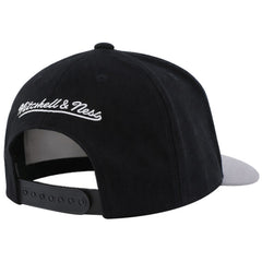 Mitchell & Ness NBA San Antonio Spurs 2-Tone 110 Black/Grey Cap