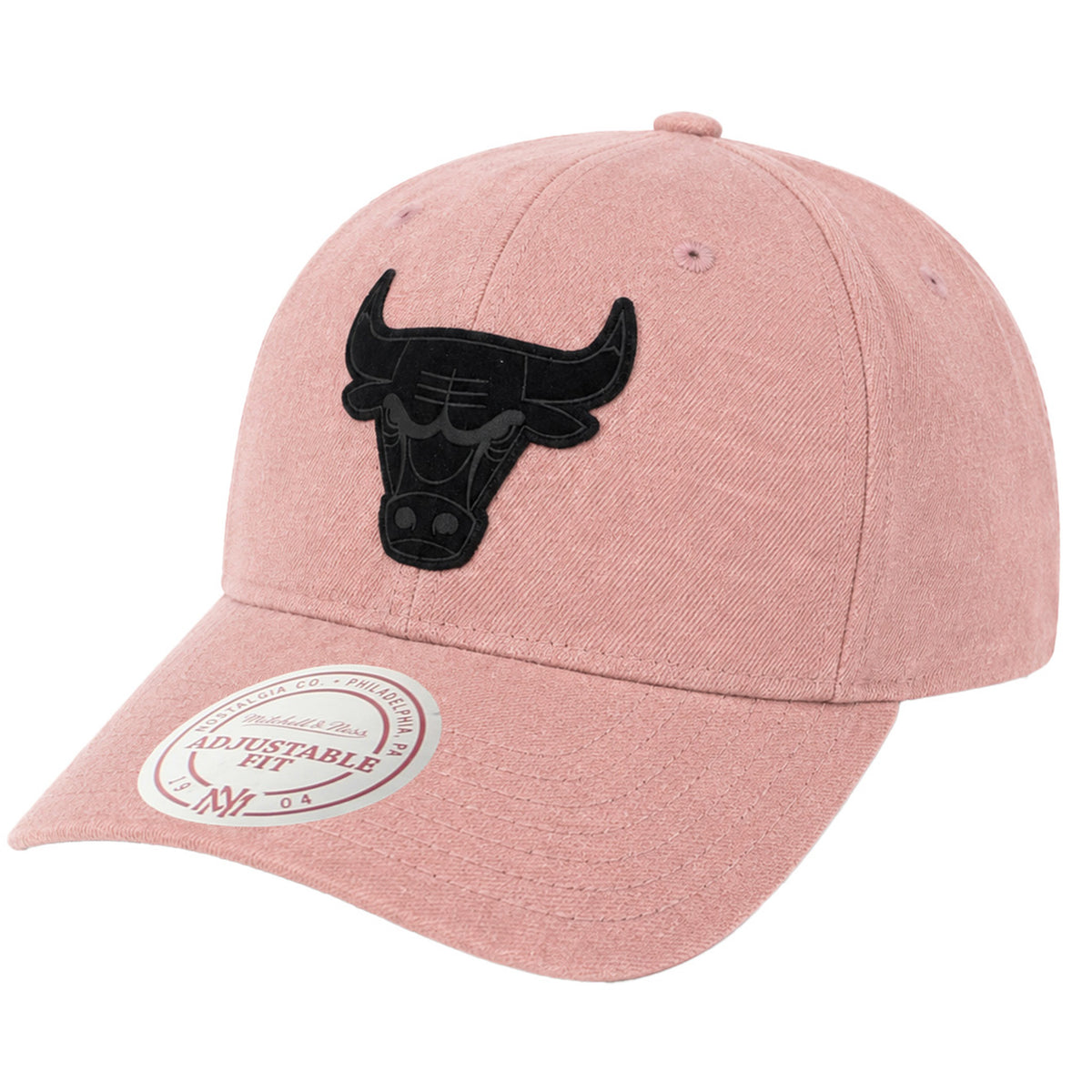 Mitchell & Ness NBA Chicago Bulls Erode Pink Cap