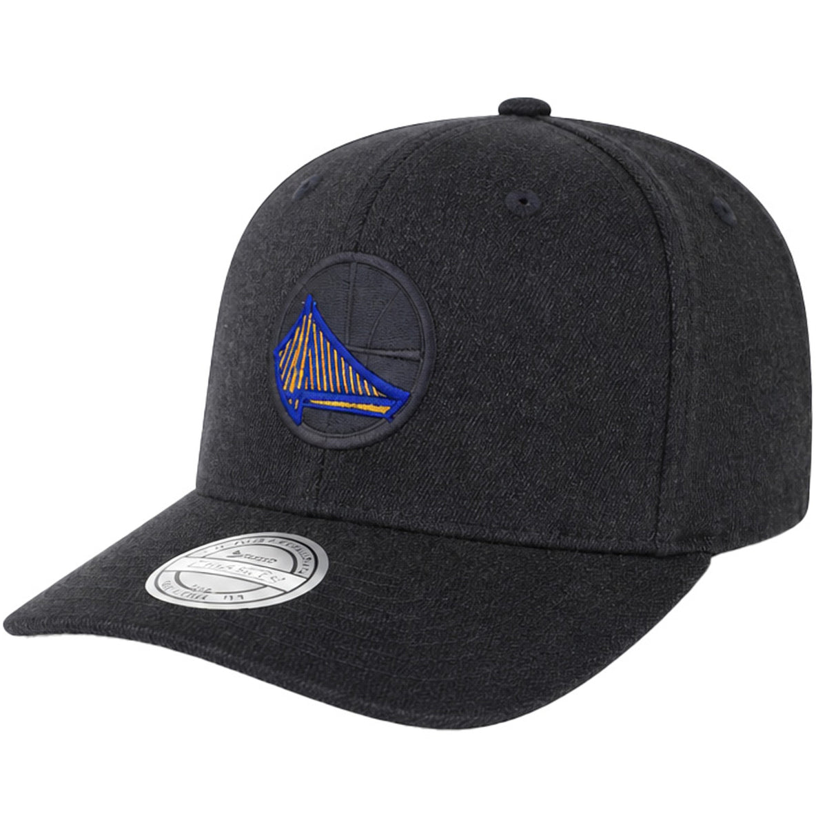 Mitchell & Ness NBA Golden State Warriors Decon Grey Cap