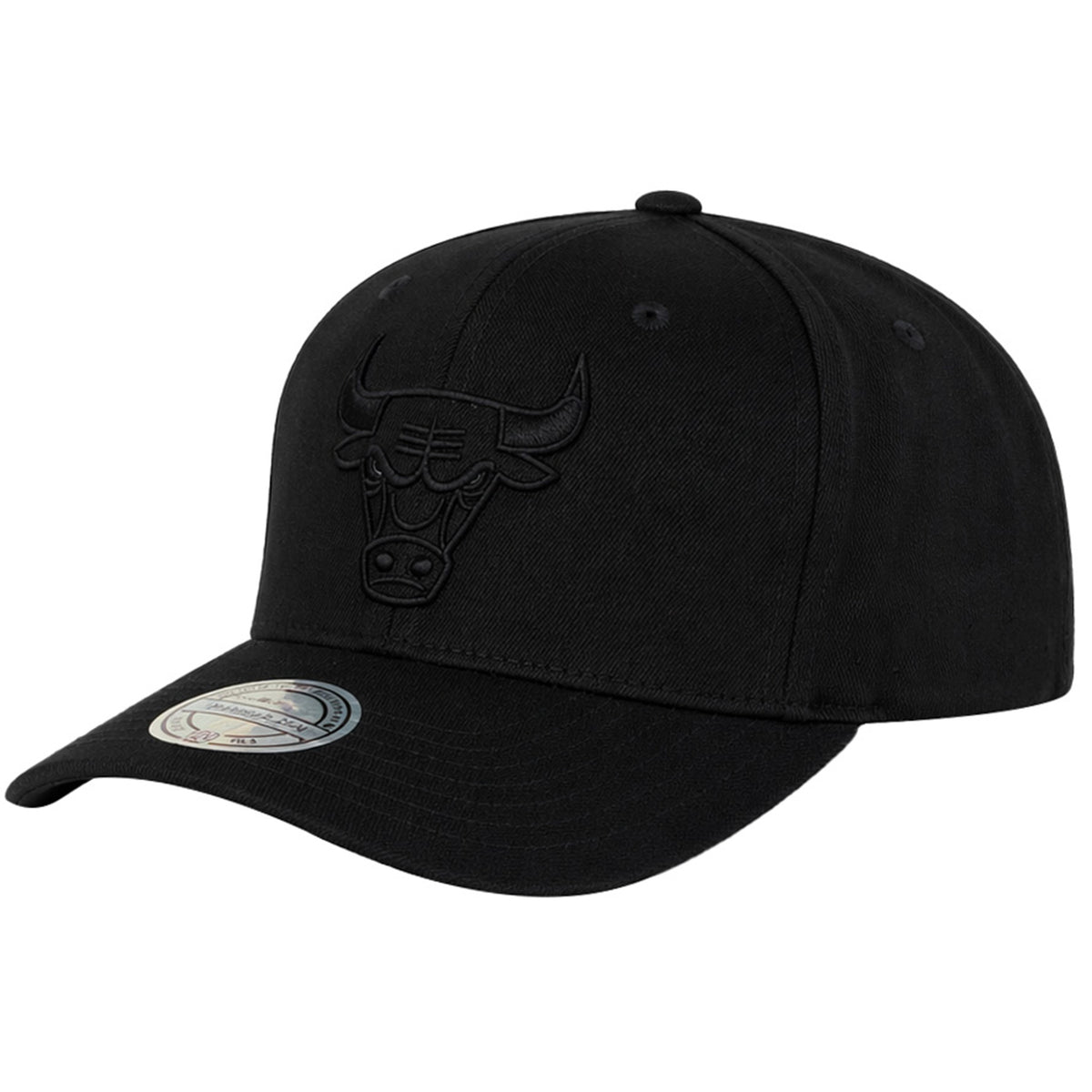 Mitchell & Ness NBA Chicago Bulls Deboss Black Cap