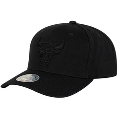 Mitchell & Ness NBA Chicago Bulls Deboss Black Cap