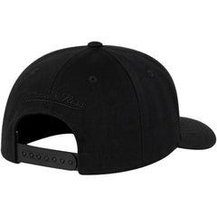 Mitchell & Ness NBA Chicago Bulls Deboss Black Cap