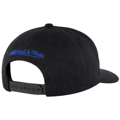 Mitchell & Ness NBA Golden State Warriors Circle Weald Patch Black Cap