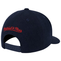 Mitchell & Ness NBA Philadelphia 76ers High Crown Navy Cap
