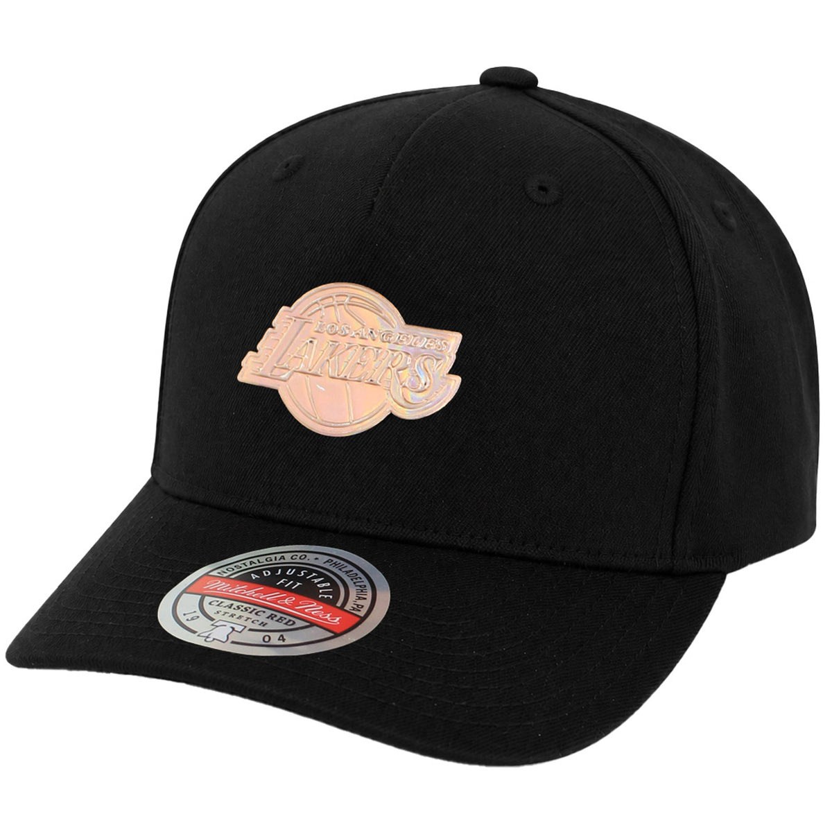 Mitchell & Ness NBA Los Angeles Lakers Wool Solid Black Cap
