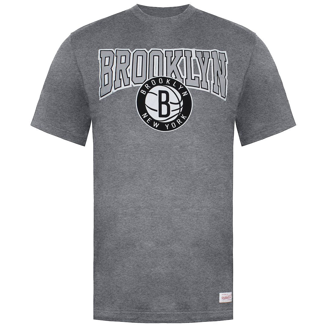 Mitchell & Ness Brooklyn Nets Mens T-Shirt