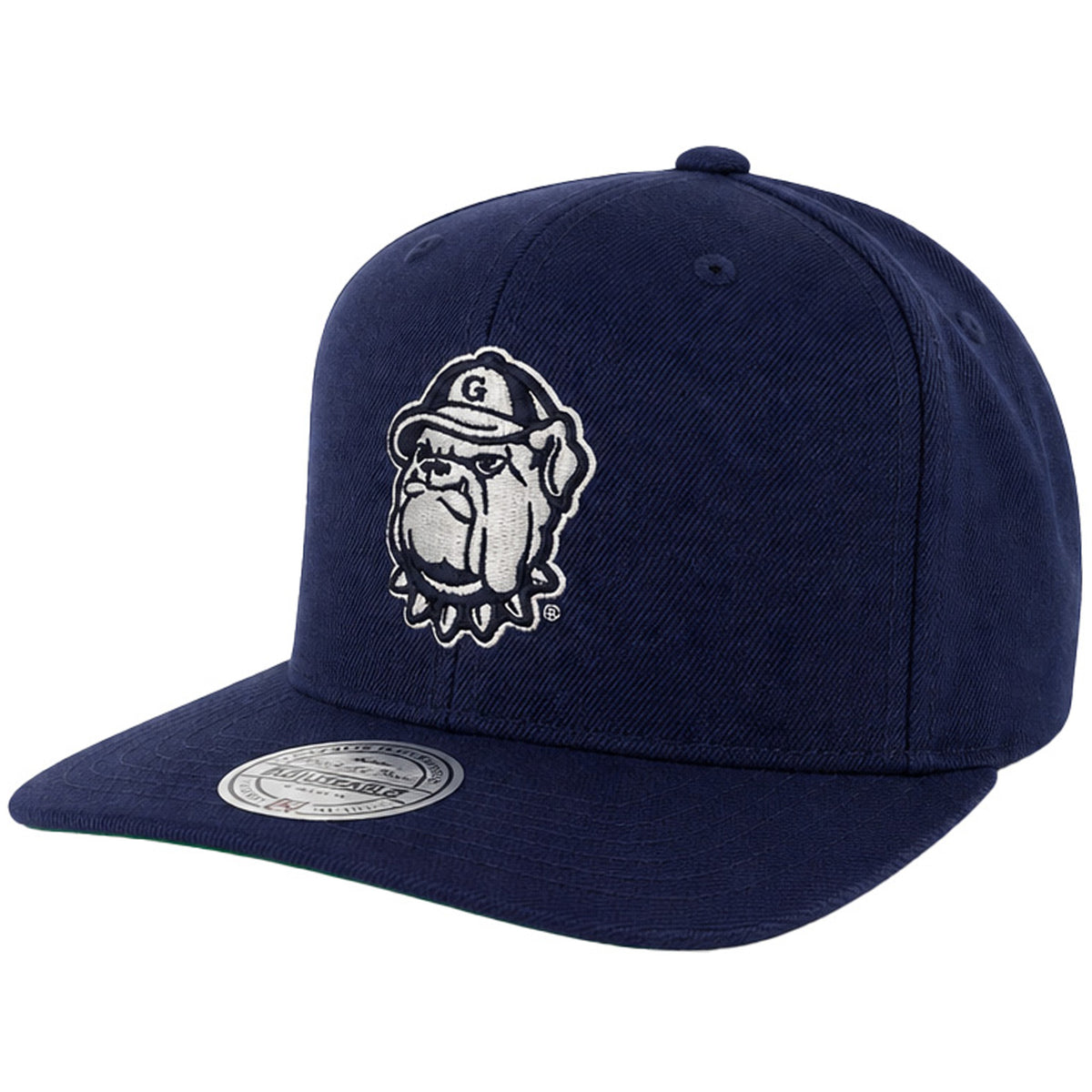 Mitchell & Ness NCAA Georgetown Hoyas Navy Cap