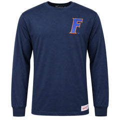 Mitchell & Ness NCAA Florida Gators Mens Navy Top