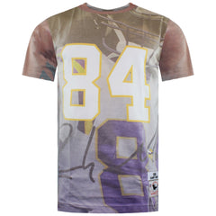 Mitchell & Ness City Pride Randy Moss Minnesota Vikings T-Shirt