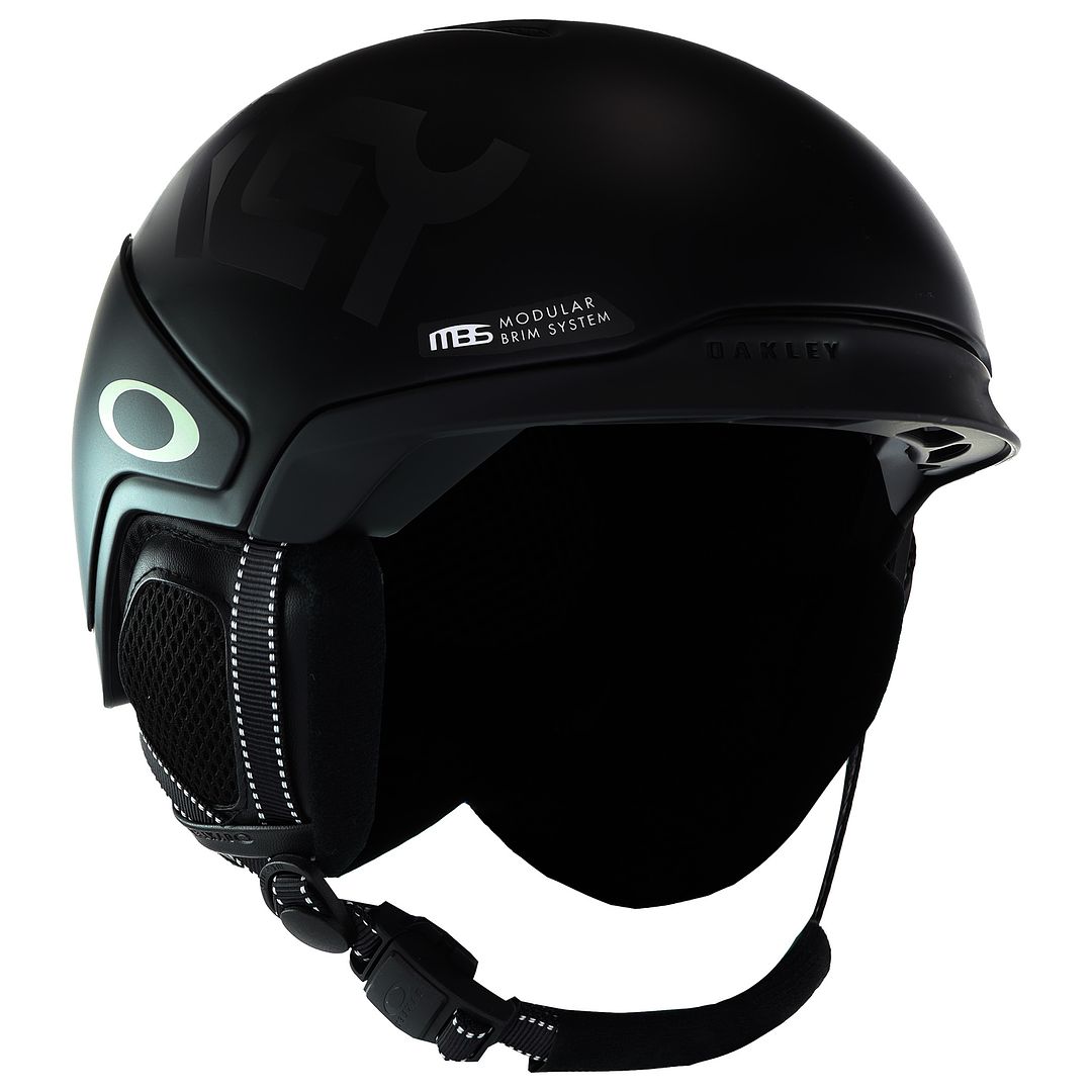 Oakley Black Matte Snowboarding Helmet