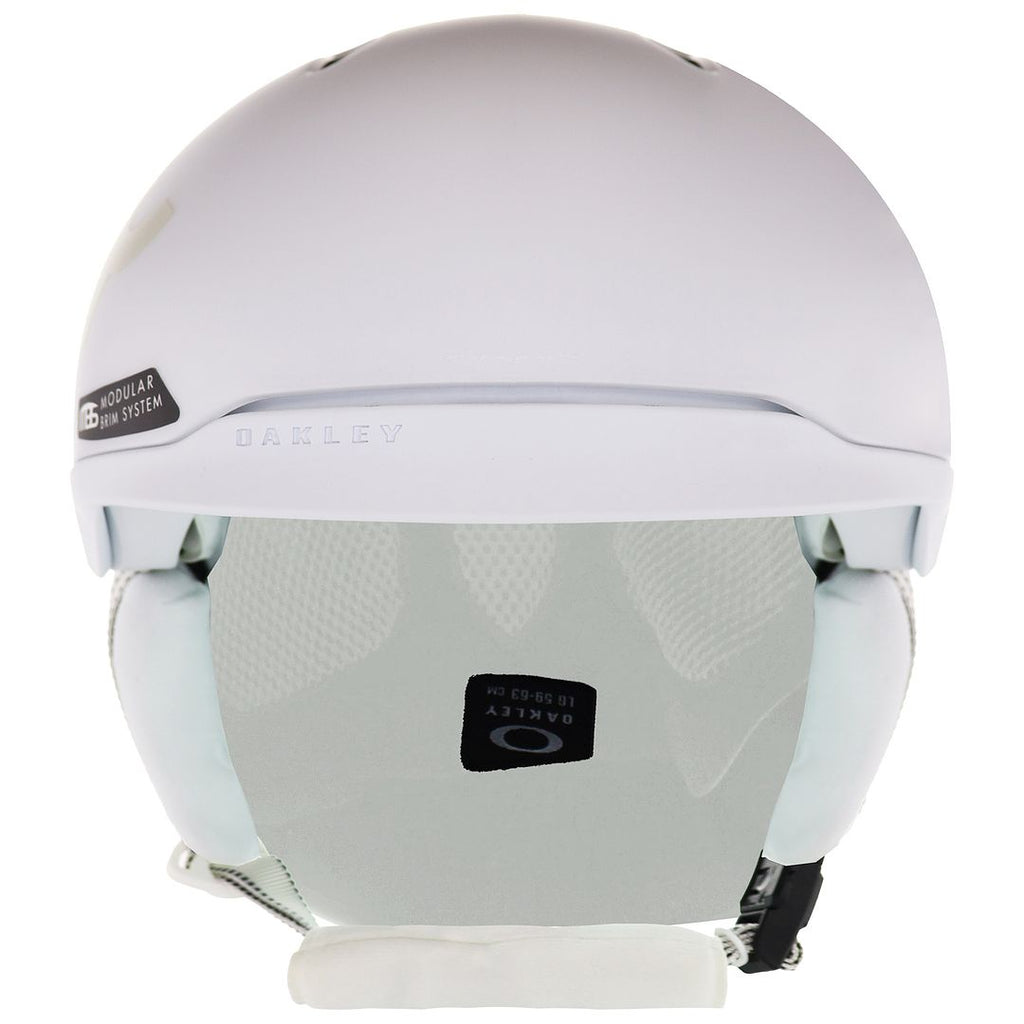 Oakley MOD3 MIPS Matte White Snowboard Ski Helmet