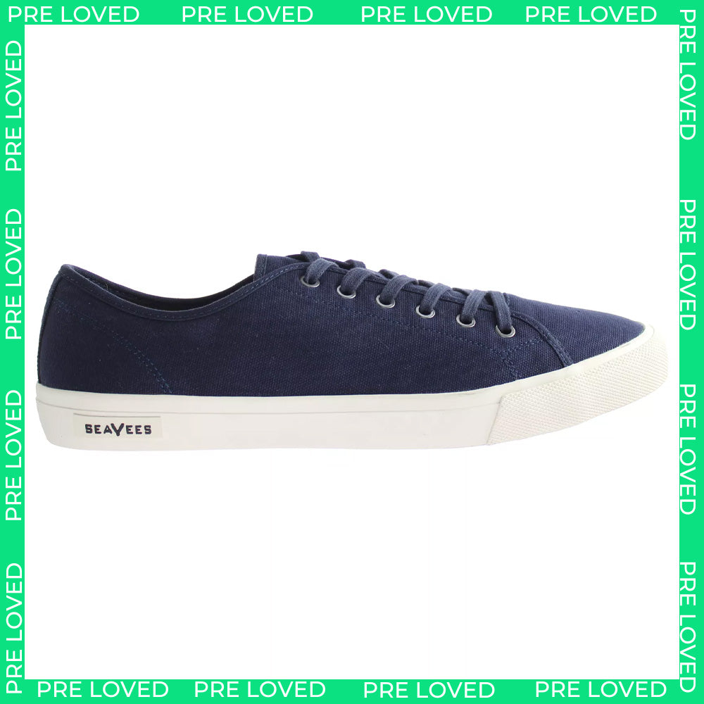 Seavees Monterey Sneaker Standard Navy Blue Mens Shoes NO BOX