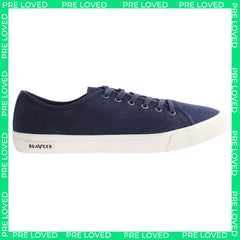 Seavees Monterey Sneaker Standard Navy Blue Mens Shoes NO BOX