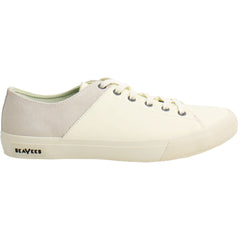 Seavees Monterey Mens White Shoes