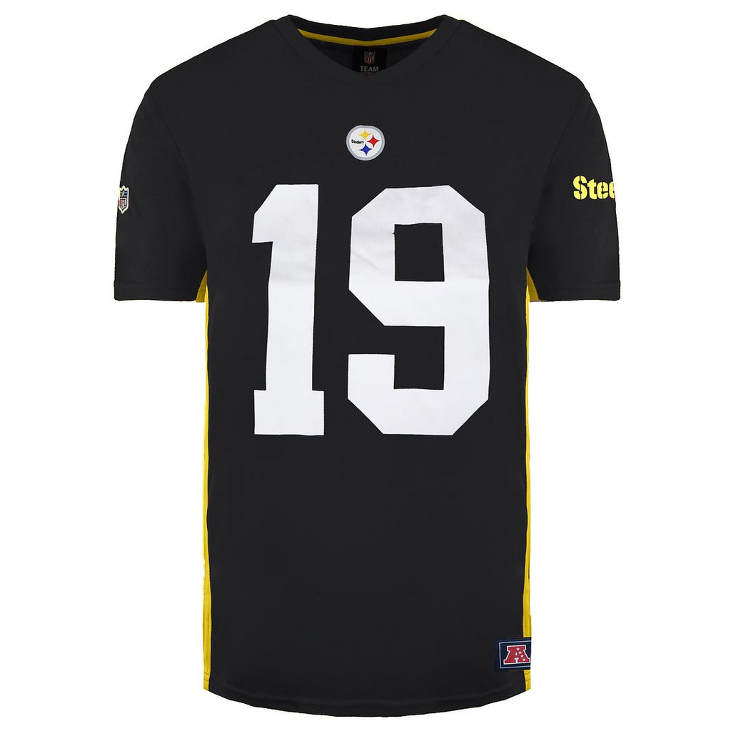 Fanatics NFL Pittsburgh Steelers 19 Smith-Schuster T-Shirt