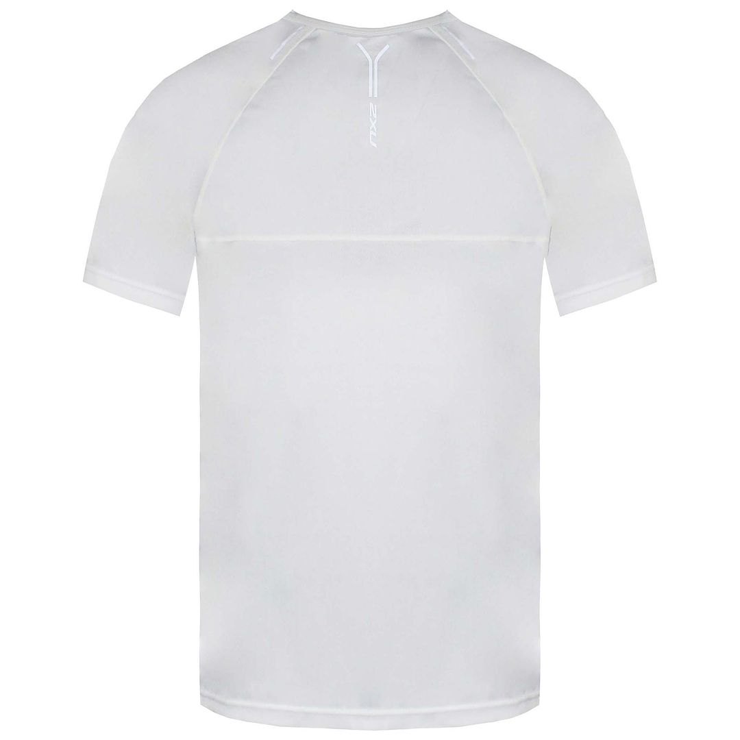 2XU Logo Mens White T-Shirt