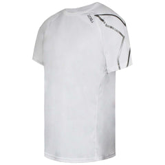 2XU BSR Active Mens White/Silver T-Shirt