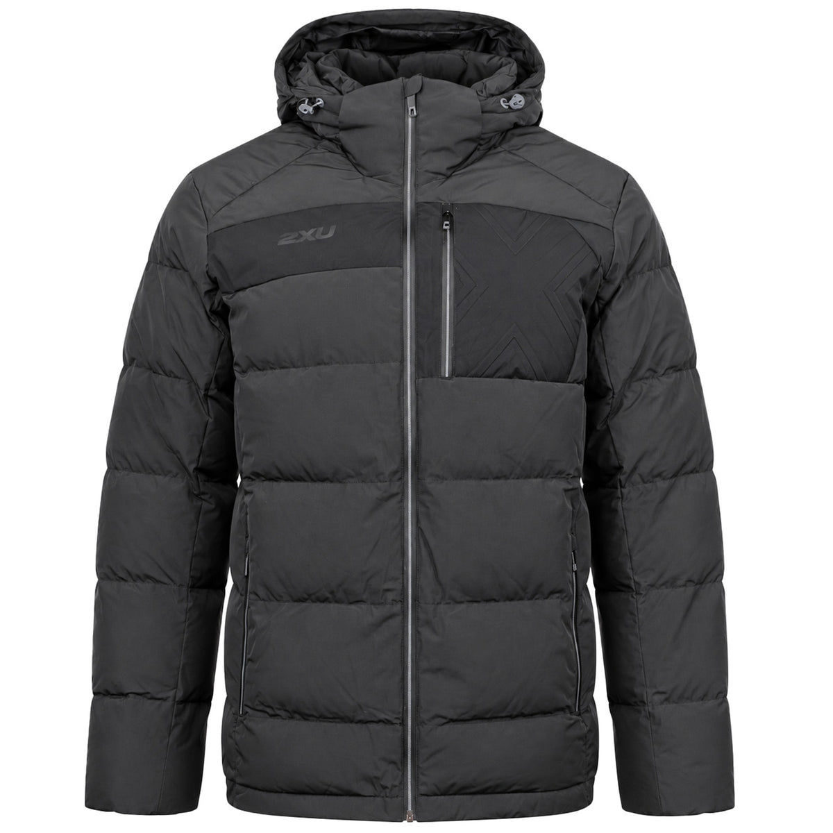 2XU Utility Insulation Mens Black Padded Jacket