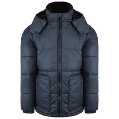 Hunter Intrepid Mens Navy Puffer Coat