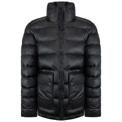 Hunter Rubberised Mens Black Puffer Jacket