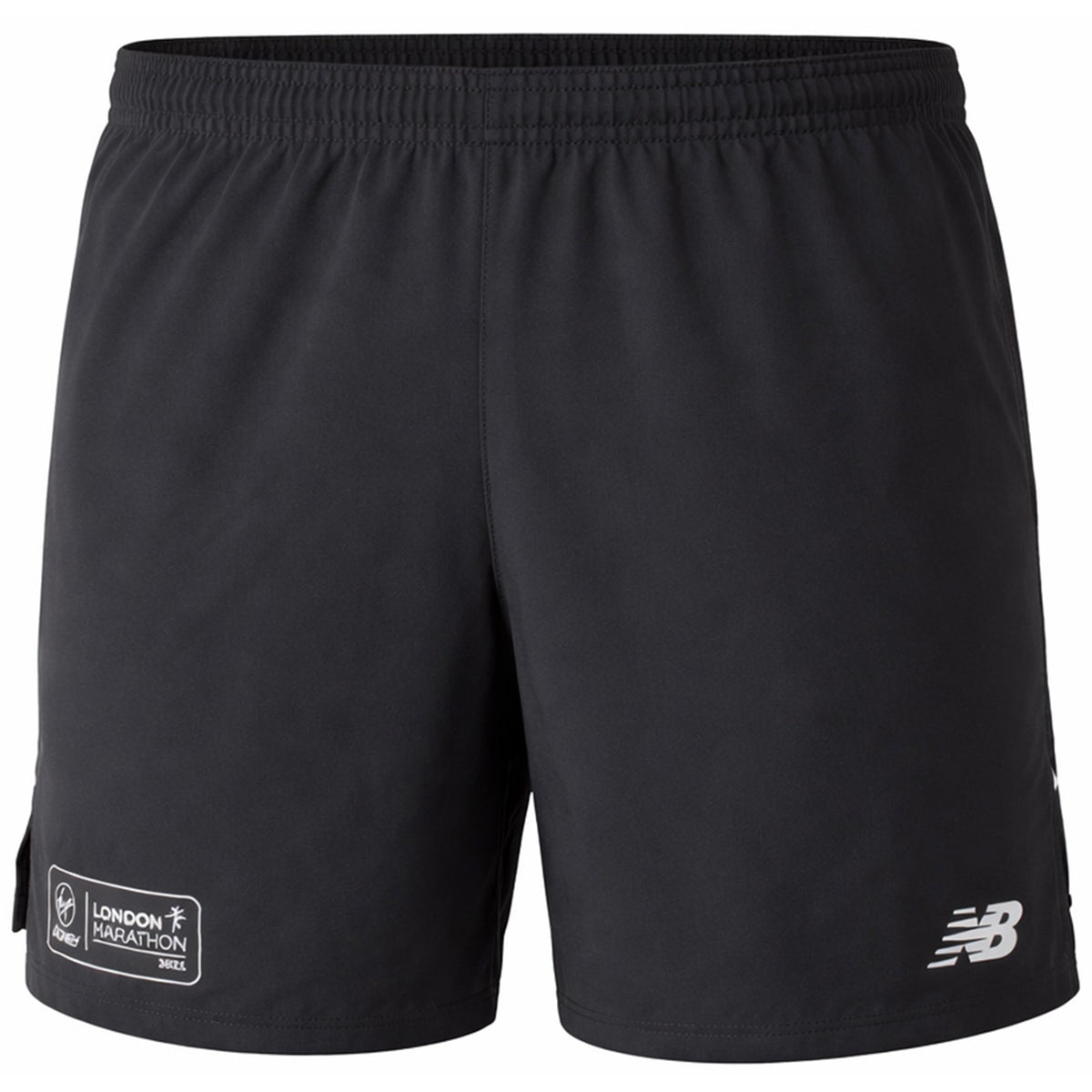 New Balance 5inch Impact Mens Black Running Shorts