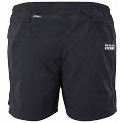 New Balance 5inch Impact Mens Black Running Shorts