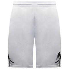 New Balance Tenacity Knit Mens White Shorts