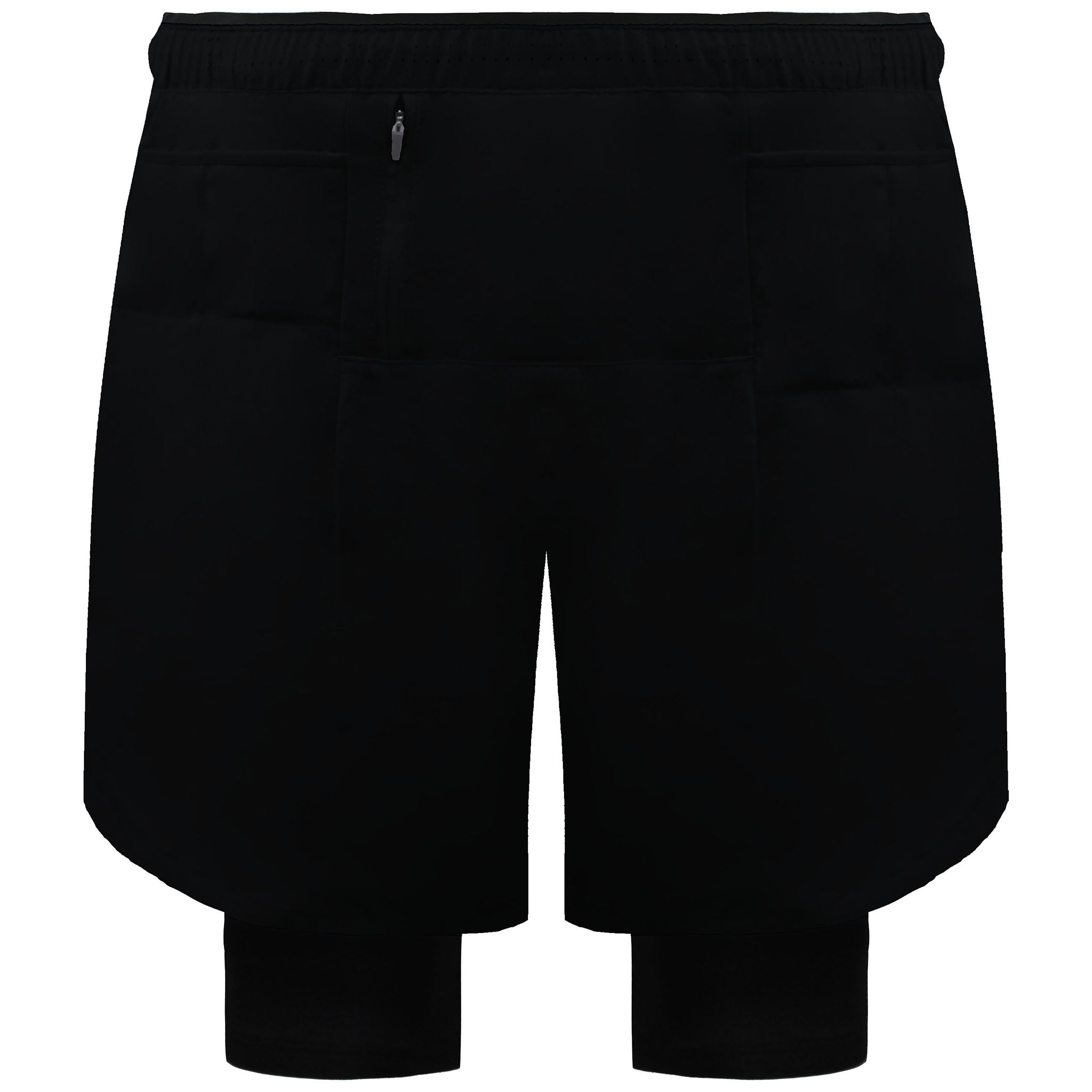 New Balance Q Speed 5inch Mens Black 2in1 Shorts