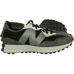 New Balance 327 Mens Black Trainers
