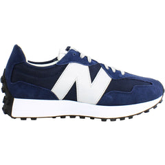 New Balance 327 Mens Navy Trainers