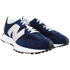 New Balance 327 Mens Navy Trainers