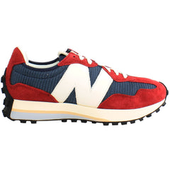 New Balance 327 Mens Red Trainers