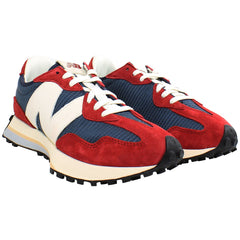 New Balance 327 Mens Red Trainers