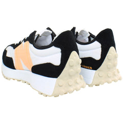 New Balance 327 Mens Black/White Trainers