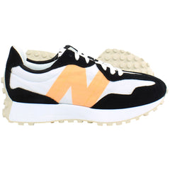 New Balance 327 Mens Black/White Trainers
