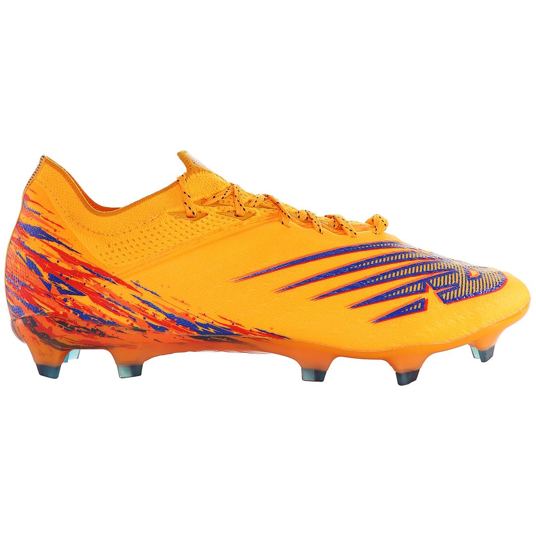 New Balance Furon V6+ Pro FG Mens Yellow Football Boots