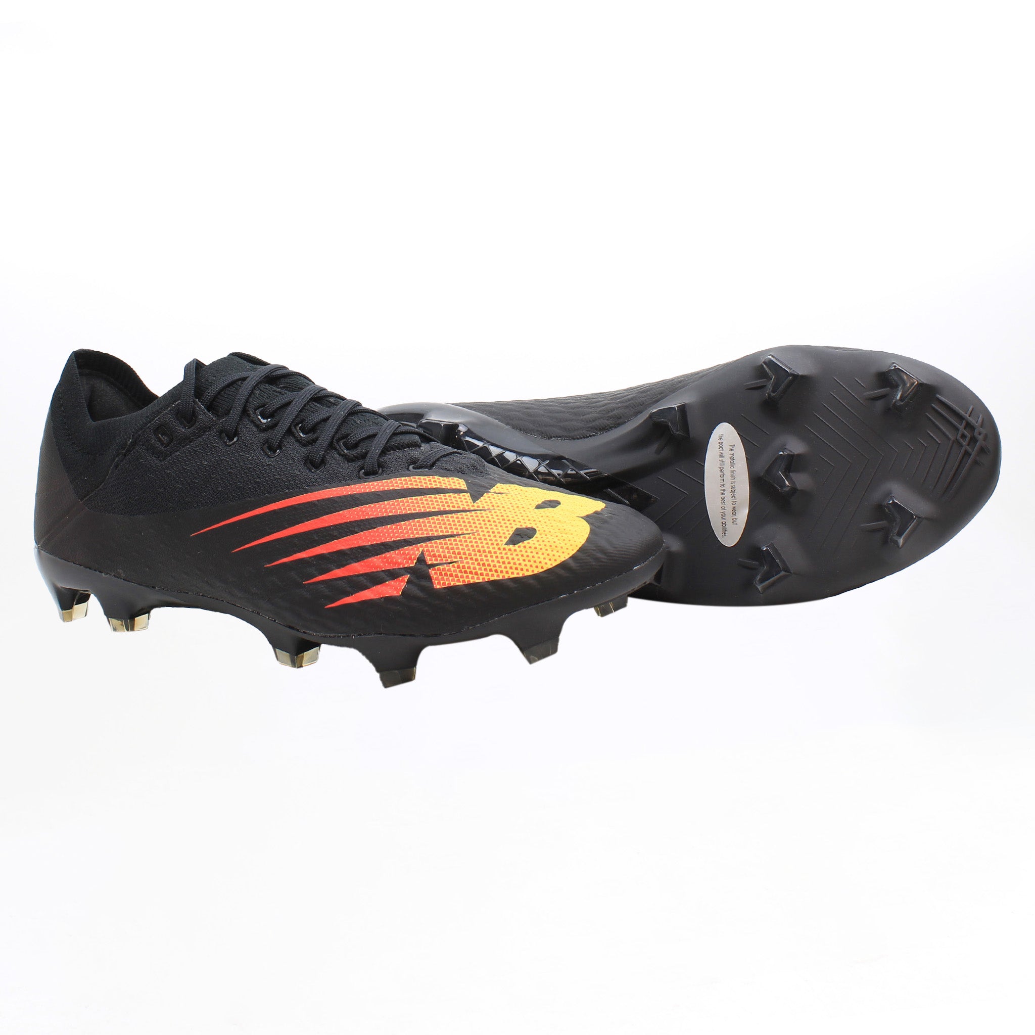 New Balance Furon 6.0 Pro FG Mens Black Football Boots NO BOX