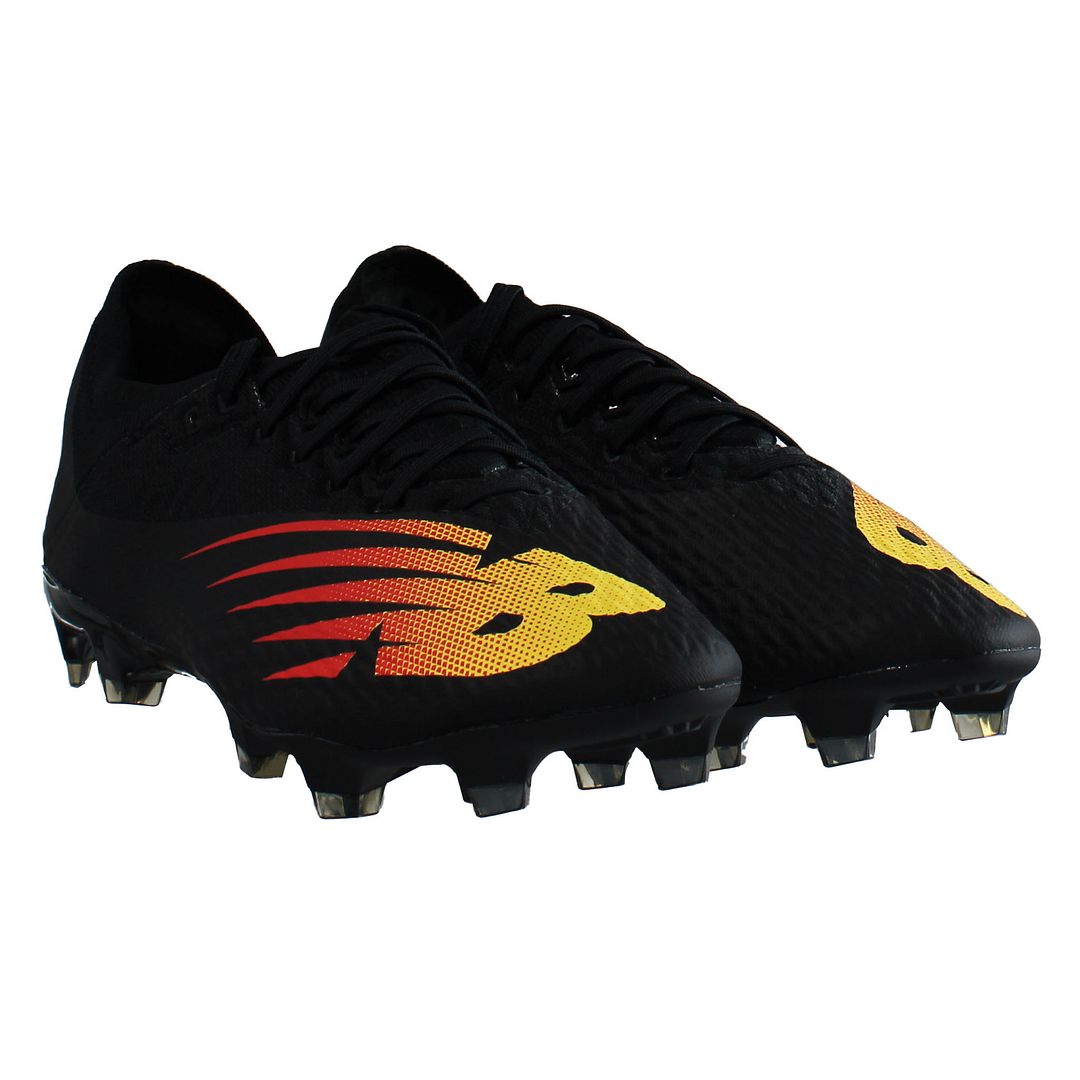 New Balance Furon 6.0 Pro FG Mens Black Football Boots