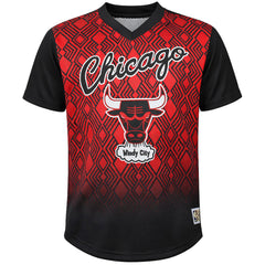 Mitchell & Ness NBA Chicago Bulls Winning Shot Mesh Black T-Shirt