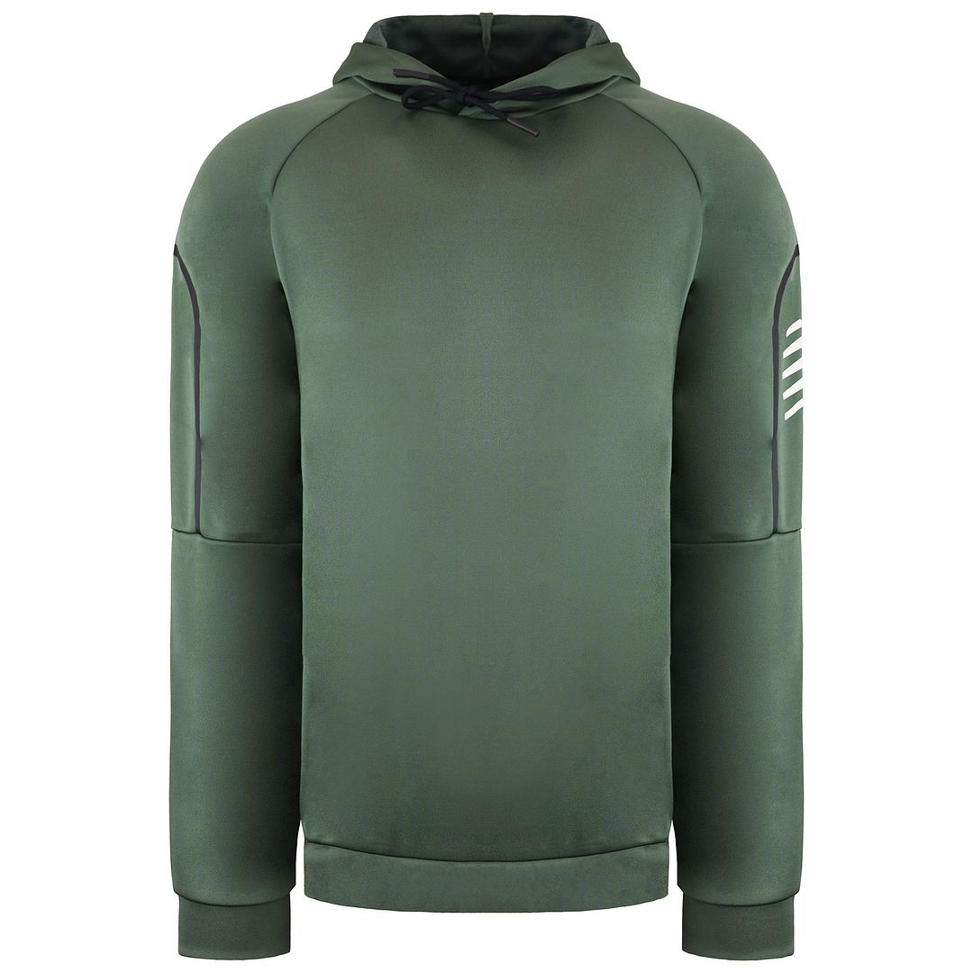 New Balance Tenacity Mens Green Hoodie