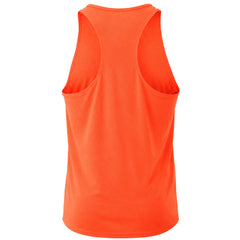 New Balance Q Speed Singlet Mens Orange Vest