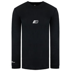 New Balance Essentials Mens Black Sweater