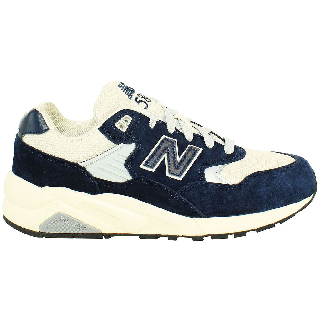 New Balance 580 Natural Indigo Mens Blue Trainers