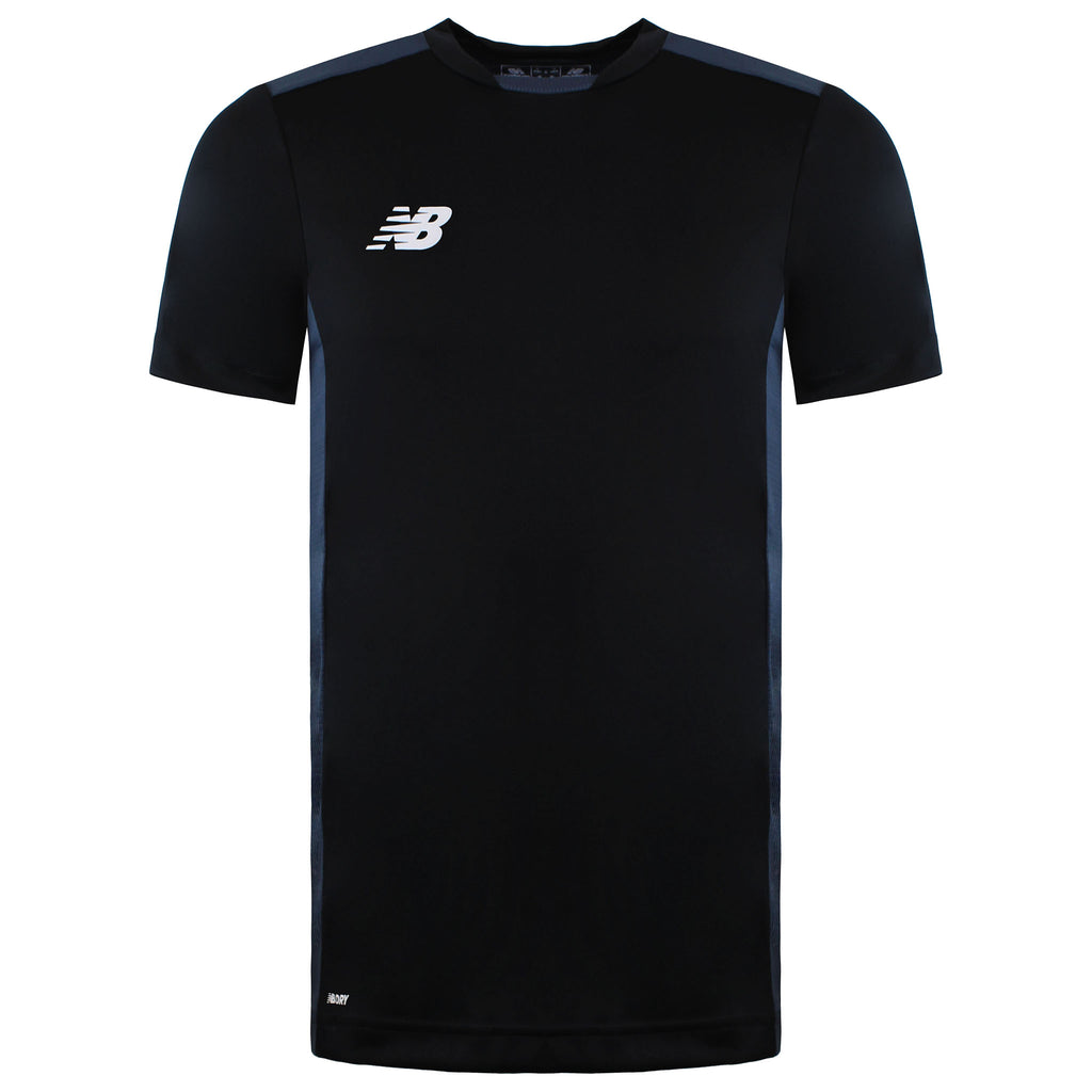 New Balance Essential Mens Black Run T-Shirt