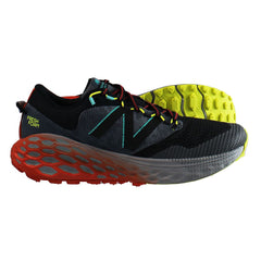 New Balance Fresh Foam More Trial Mens Black/Grey Running Shoes