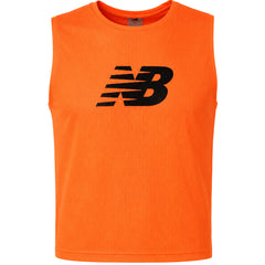 New Balance Training Bib Mens Fluo Orange Vest
